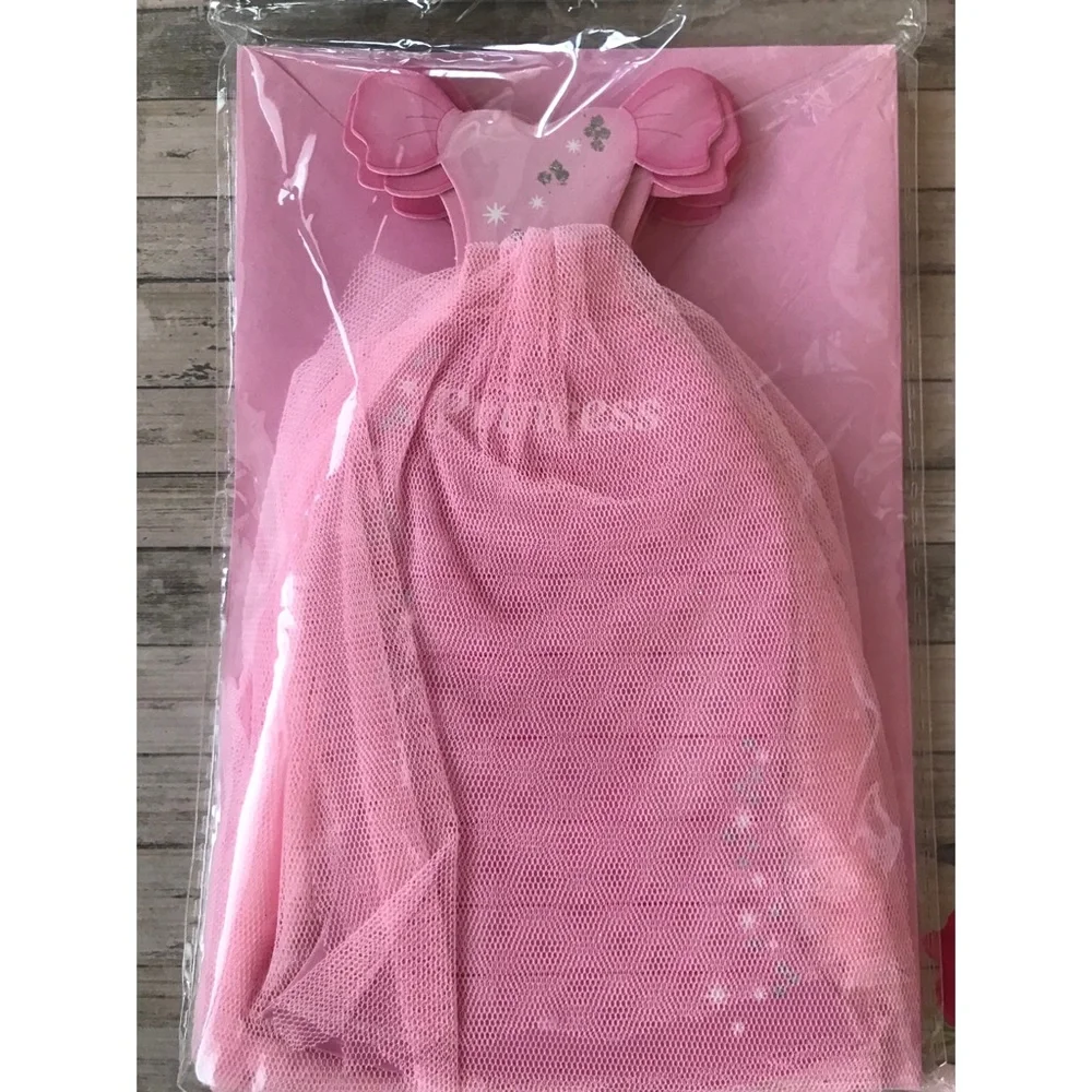 Pink Princess Dress Party Invitations & Party Sash